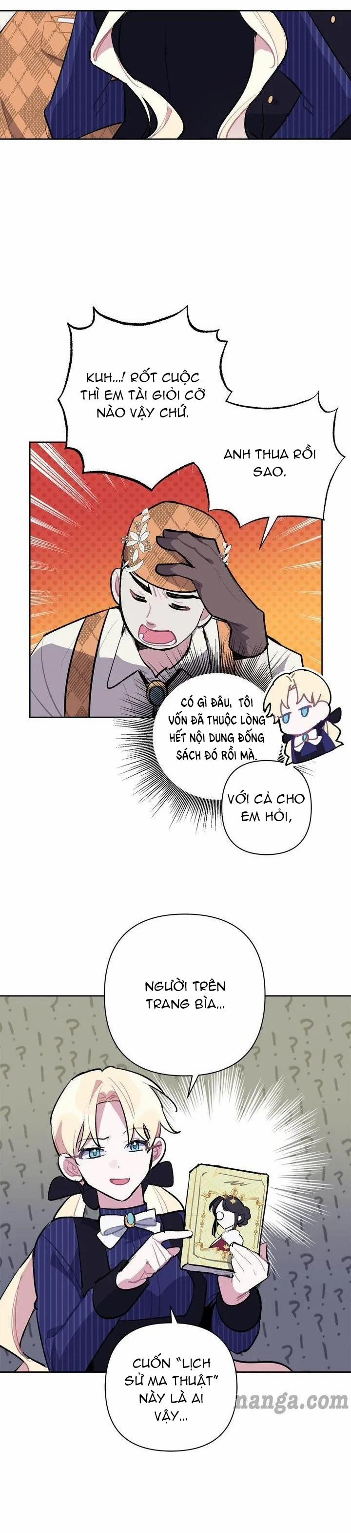 Cách Mà Pháp Sư Đối Mặt Với Cái Chết 22.5 trang 7