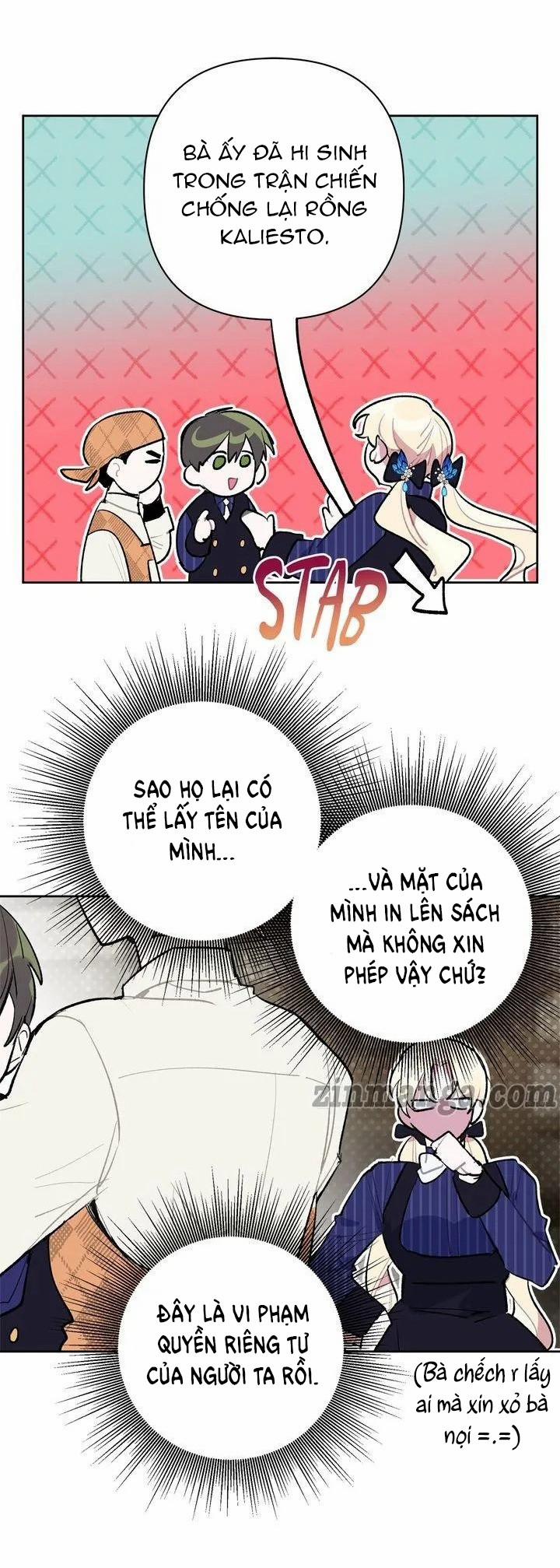 Cách Mà Pháp Sư Đối Mặt Với Cái Chết 22.5 trang 9