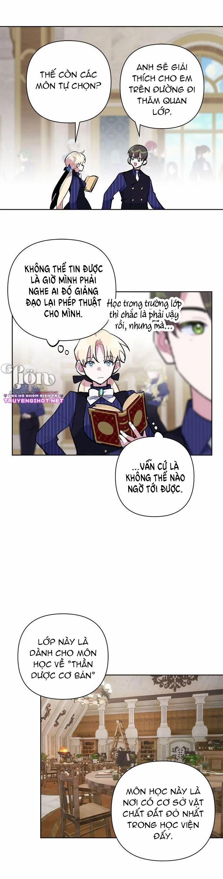 Cách Mà Pháp Sư Đối Mặt Với Cái Chết 22 trang 3