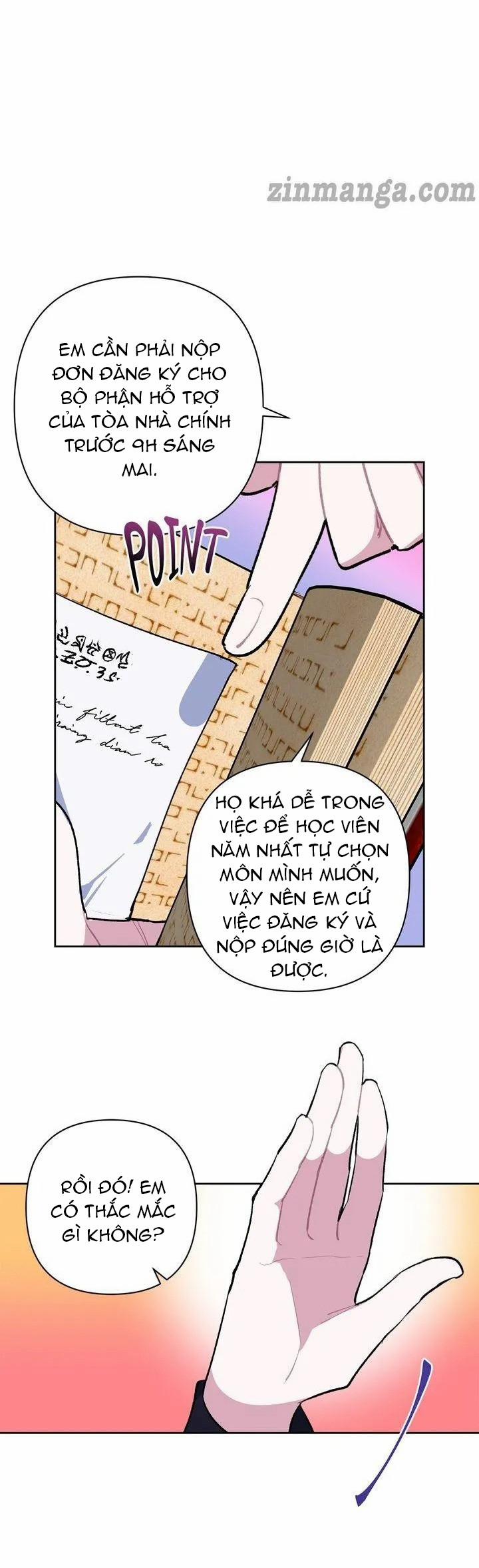 Cách Mà Pháp Sư Đối Mặt Với Cái Chết 22 trang 8