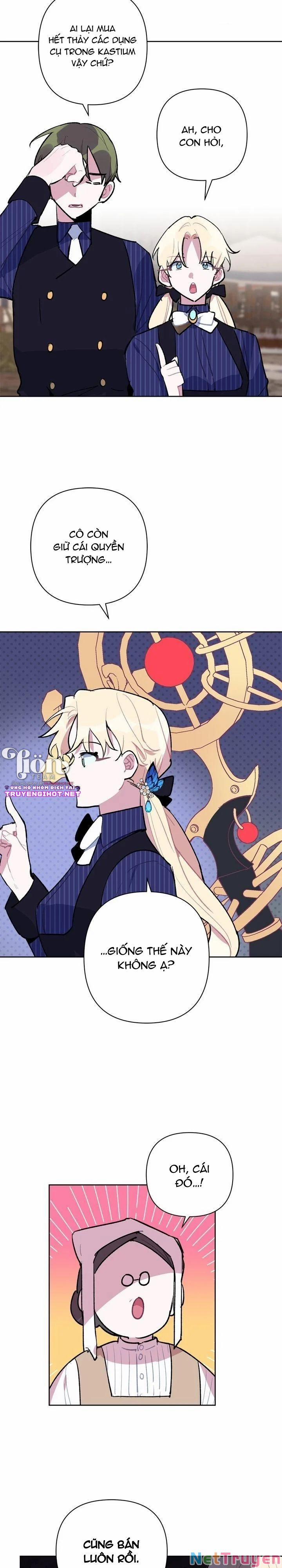 Cách Mà Pháp Sư Đối Mặt Với Cái Chết 23.5 trang 1