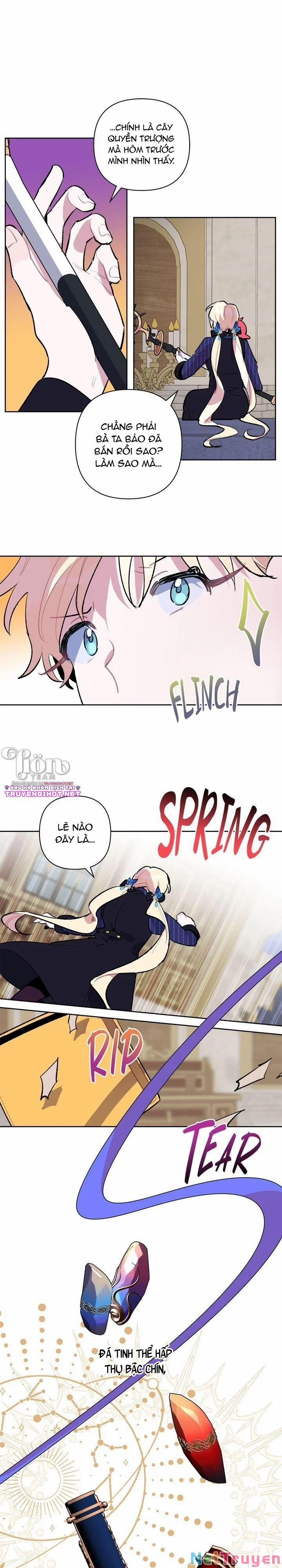 Cách Mà Pháp Sư Đối Mặt Với Cái Chết 23.5 trang 11