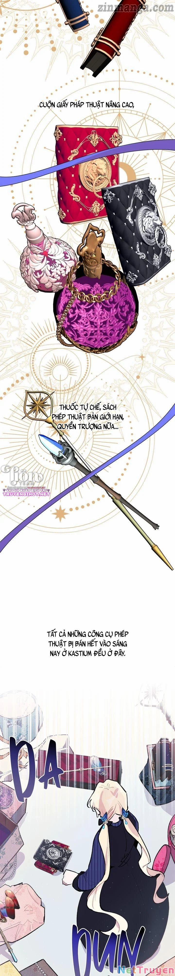 Cách Mà Pháp Sư Đối Mặt Với Cái Chết 23.5 trang 12