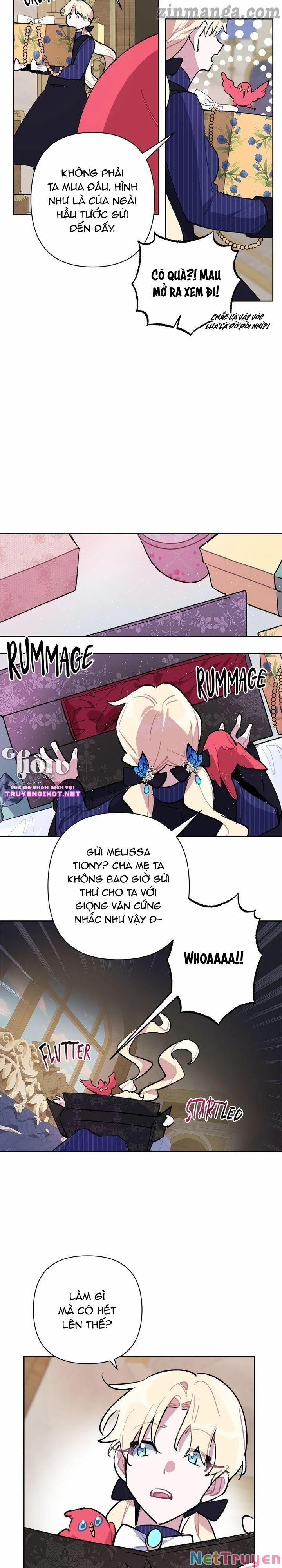 Cách Mà Pháp Sư Đối Mặt Với Cái Chết 23.5 trang 9