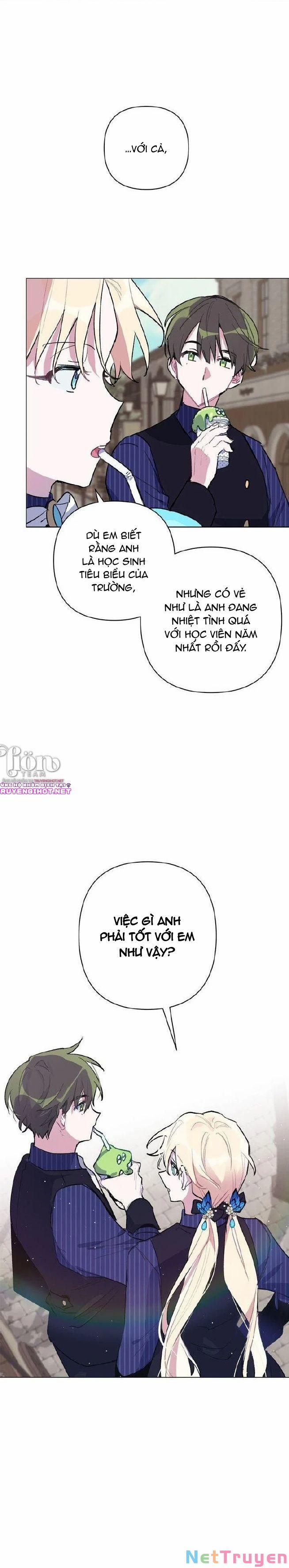 Cách Mà Pháp Sư Đối Mặt Với Cái Chết 23 trang 1