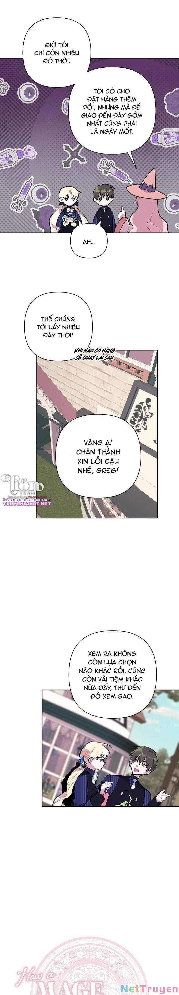Cách Mà Pháp Sư Đối Mặt Với Cái Chết 23 trang 10