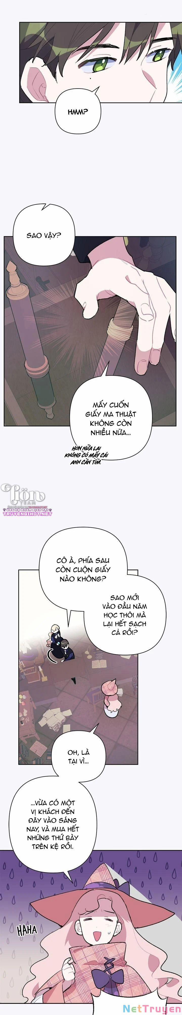 Cách Mà Pháp Sư Đối Mặt Với Cái Chết 23 trang 8