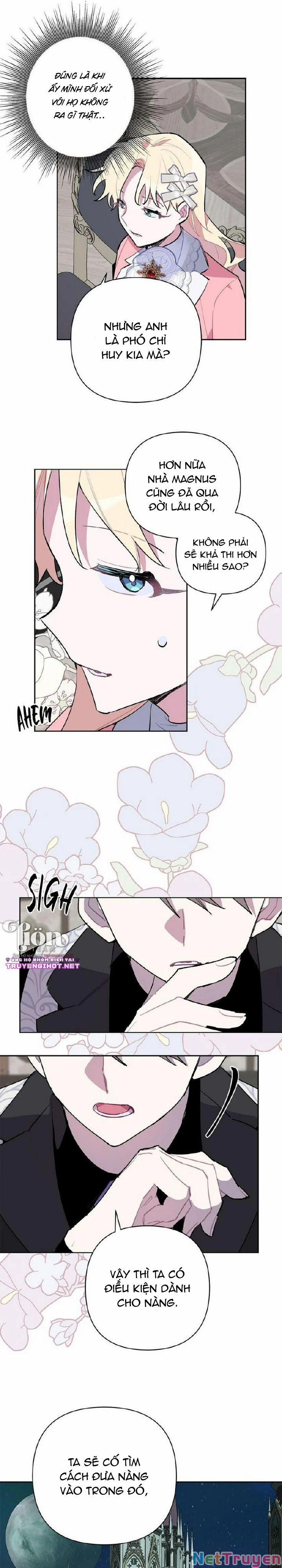 Cách Mà Pháp Sư Đối Mặt Với Cái Chết 24.5 trang 1