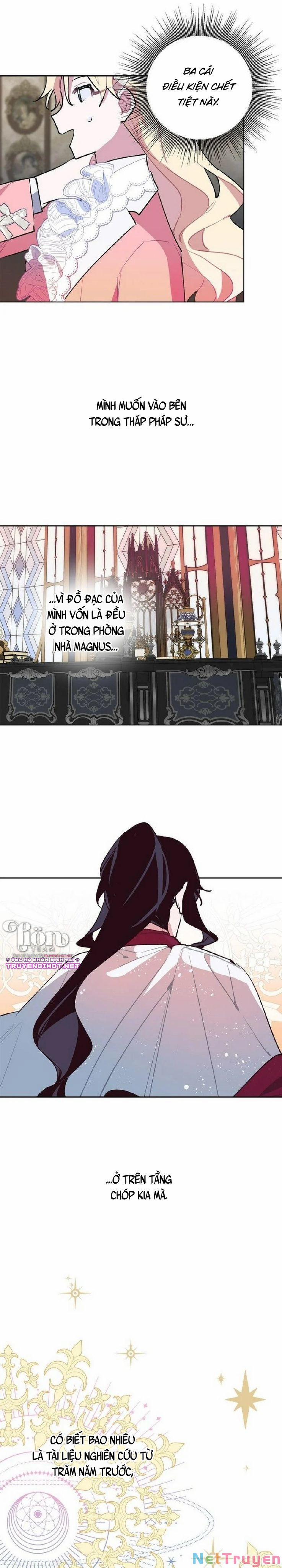 Cách Mà Pháp Sư Đối Mặt Với Cái Chết 24.5 trang 3