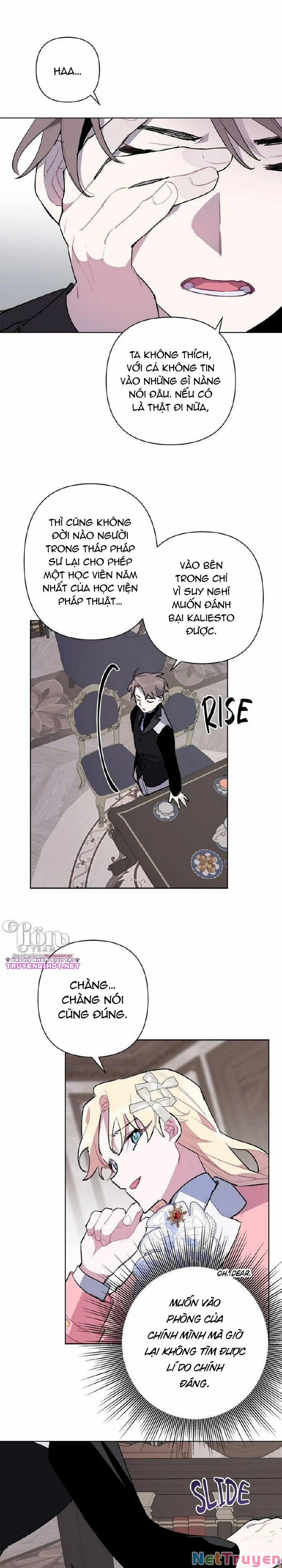 Cách Mà Pháp Sư Đối Mặt Với Cái Chết 24.5 trang 6