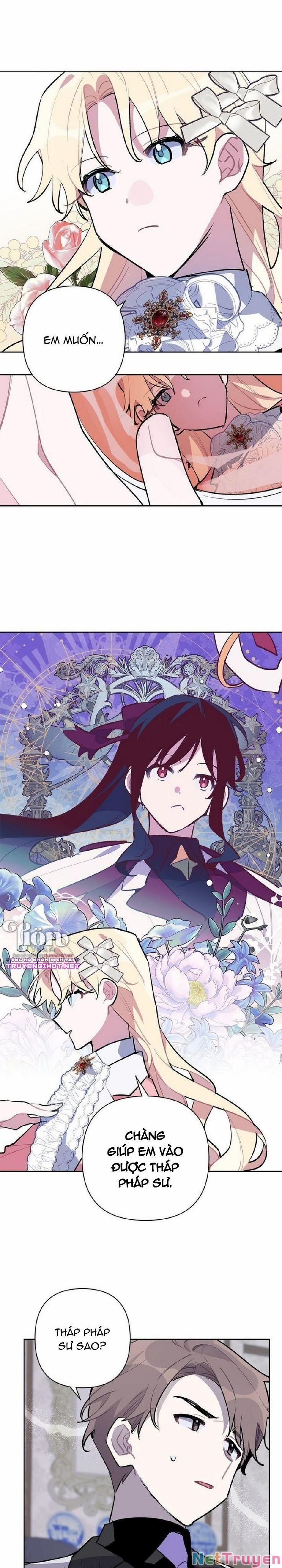 Cách Mà Pháp Sư Đối Mặt Với Cái Chết 24 trang 11