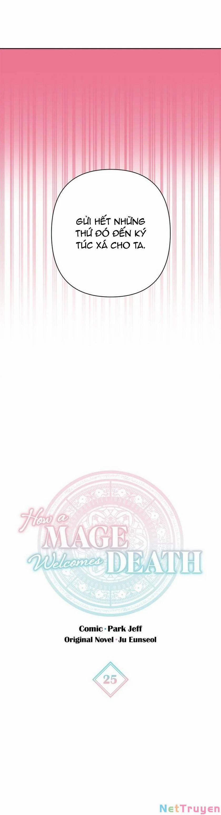 Cách Mà Pháp Sư Đối Mặt Với Cái Chết 24 trang 4