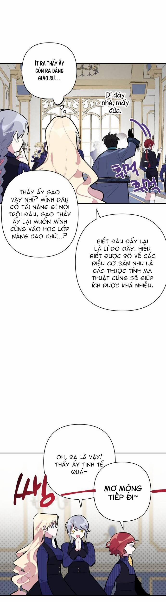 Cách Mà Pháp Sư Đối Mặt Với Cái Chết 26.1 trang 5