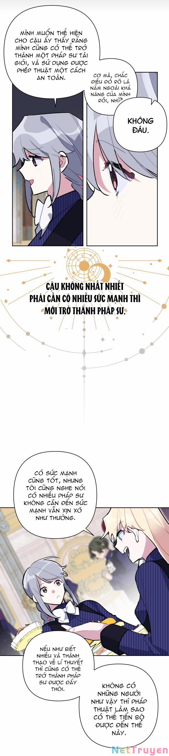 Cách Mà Pháp Sư Đối Mặt Với Cái Chết 26.2 trang 1