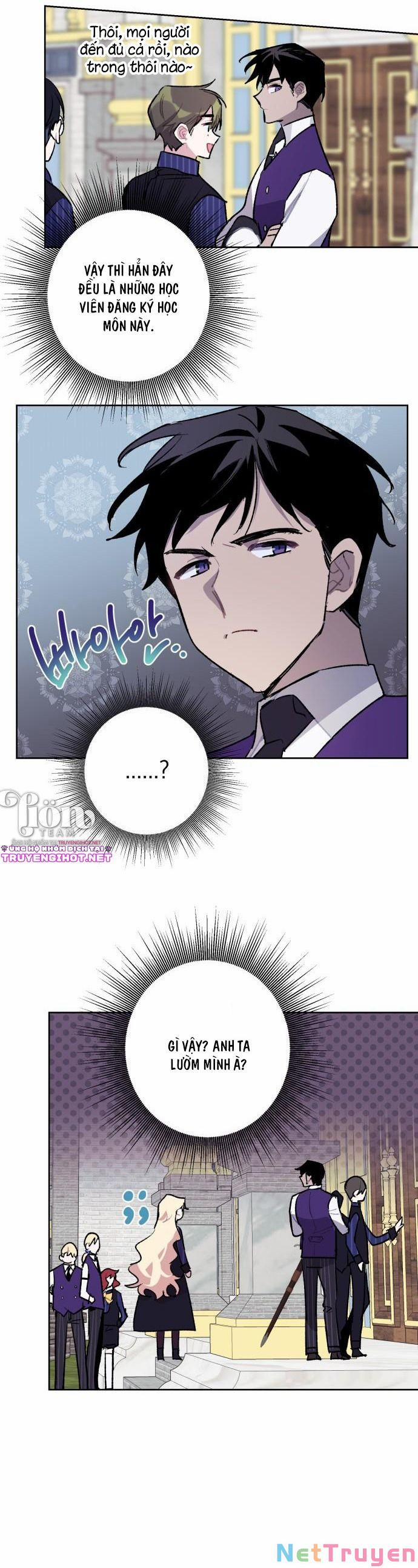 Cách Mà Pháp Sư Đối Mặt Với Cái Chết 26.2 trang 10