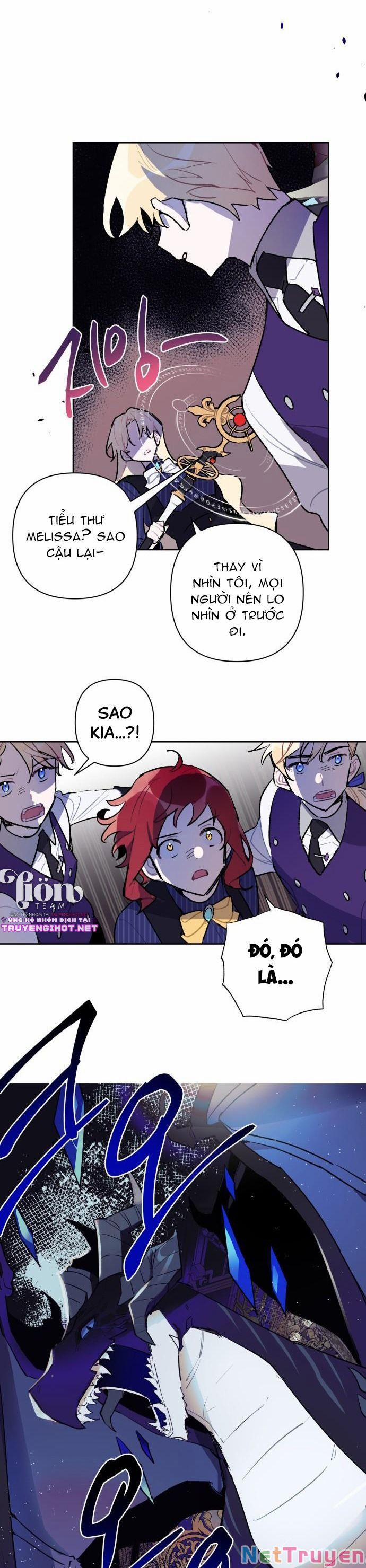Cách Mà Pháp Sư Đối Mặt Với Cái Chết 26.2 trang 14