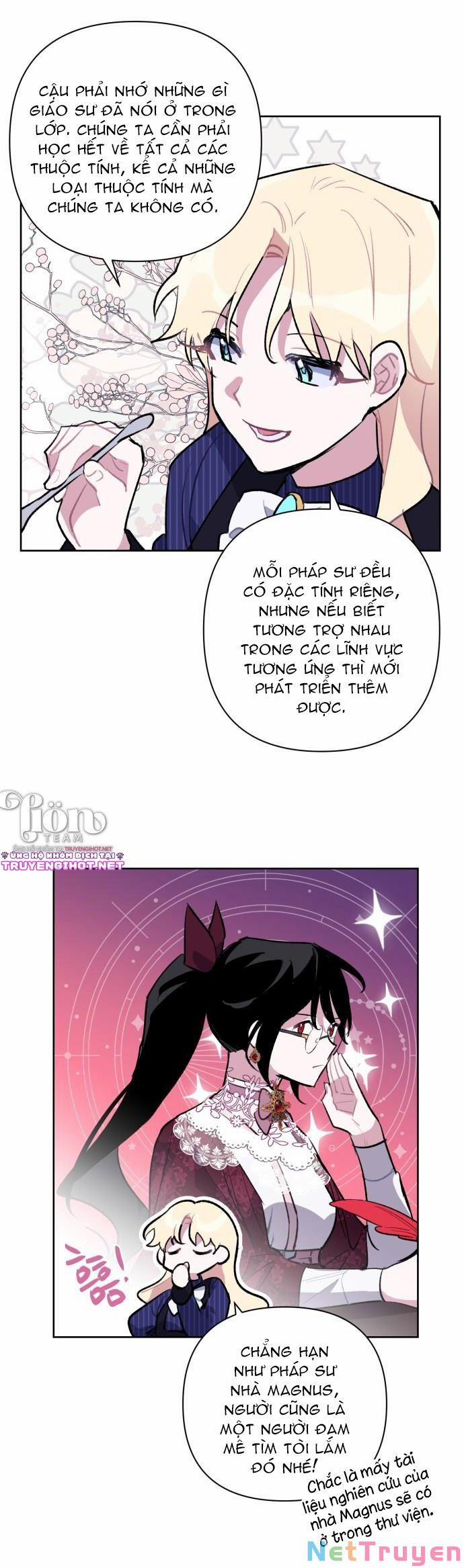 Cách Mà Pháp Sư Đối Mặt Với Cái Chết 26.2 trang 2
