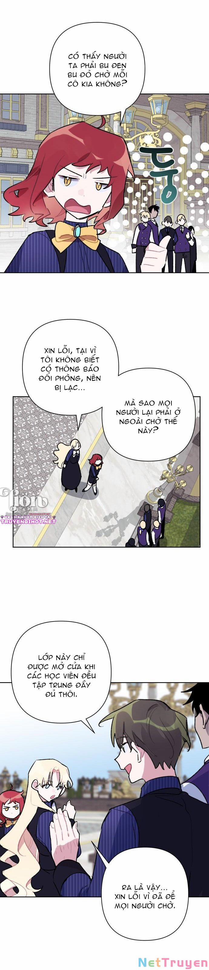 Cách Mà Pháp Sư Đối Mặt Với Cái Chết 26.2 trang 8