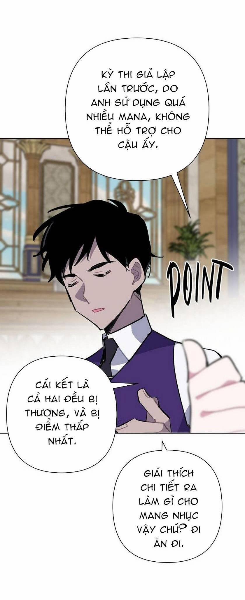 Cách Mà Pháp Sư Đối Mặt Với Cái Chết 28.1 trang 12