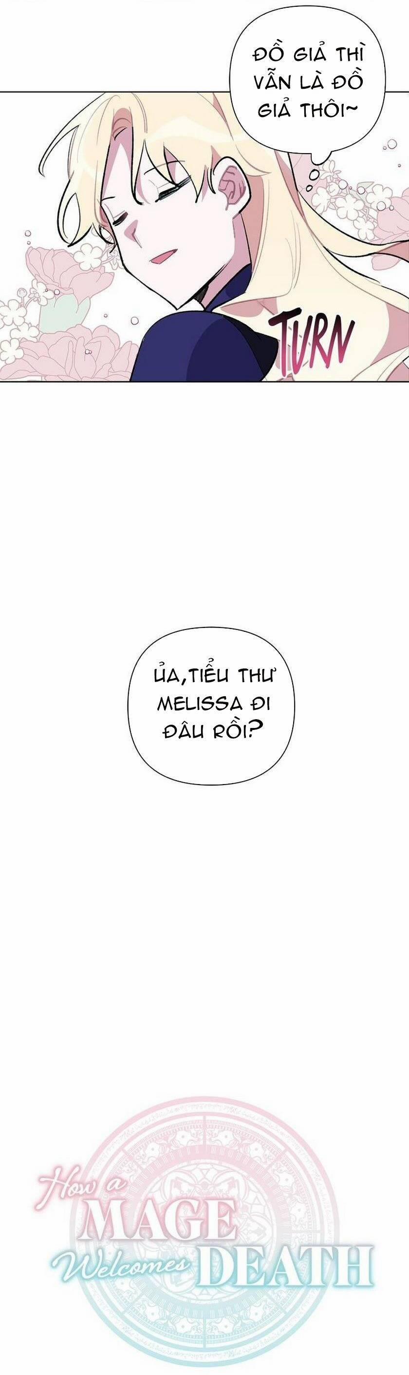 Cách Mà Pháp Sư Đối Mặt Với Cái Chết 28.1 trang 14