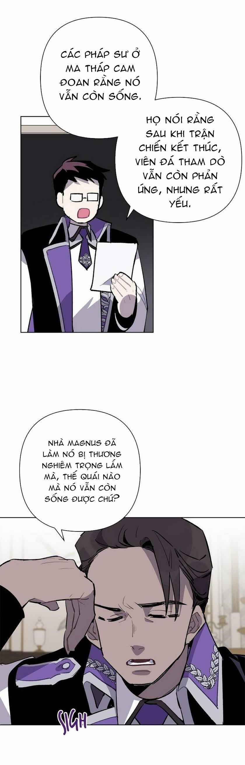 Cách Mà Pháp Sư Đối Mặt Với Cái Chết 28.1 trang 16