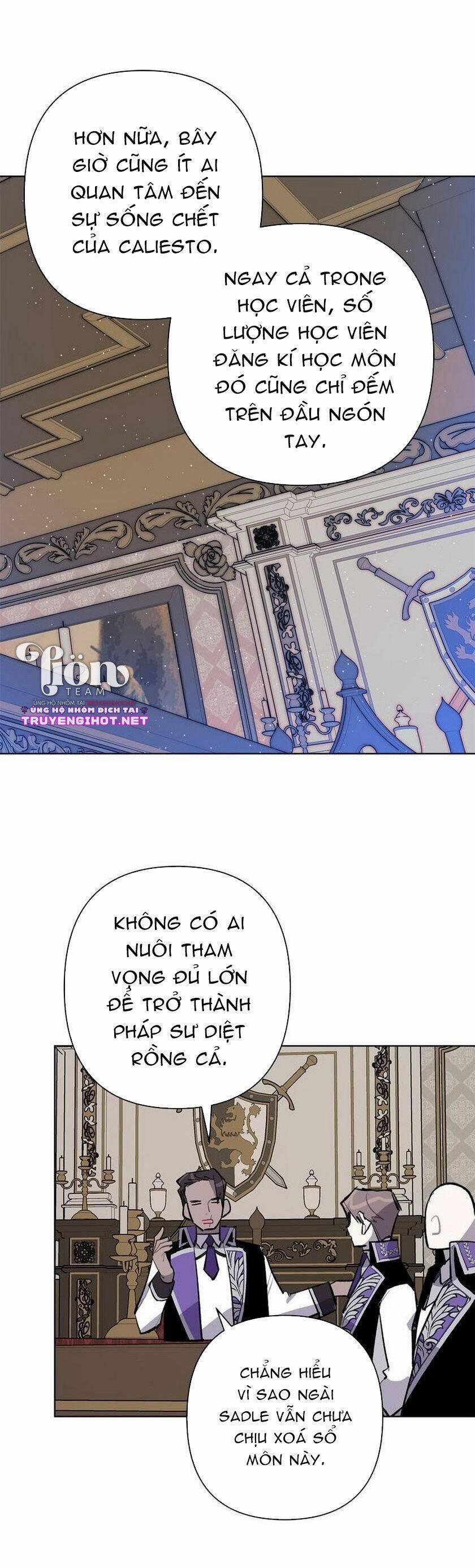 Cách Mà Pháp Sư Đối Mặt Với Cái Chết 28.1 trang 23