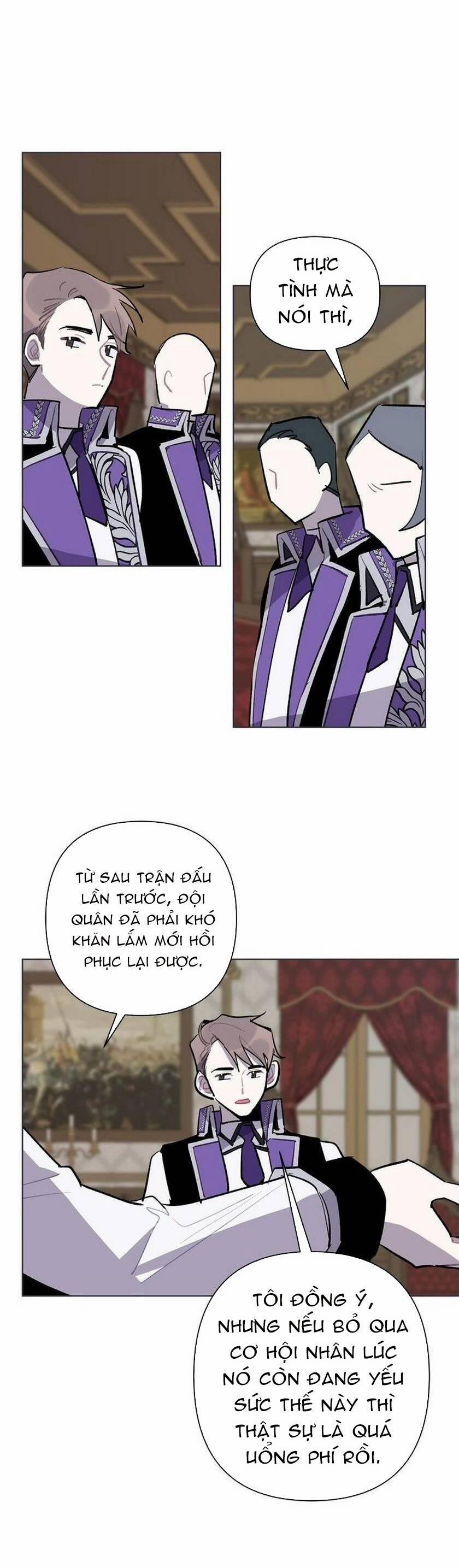 Cách Mà Pháp Sư Đối Mặt Với Cái Chết 28.2 trang 8