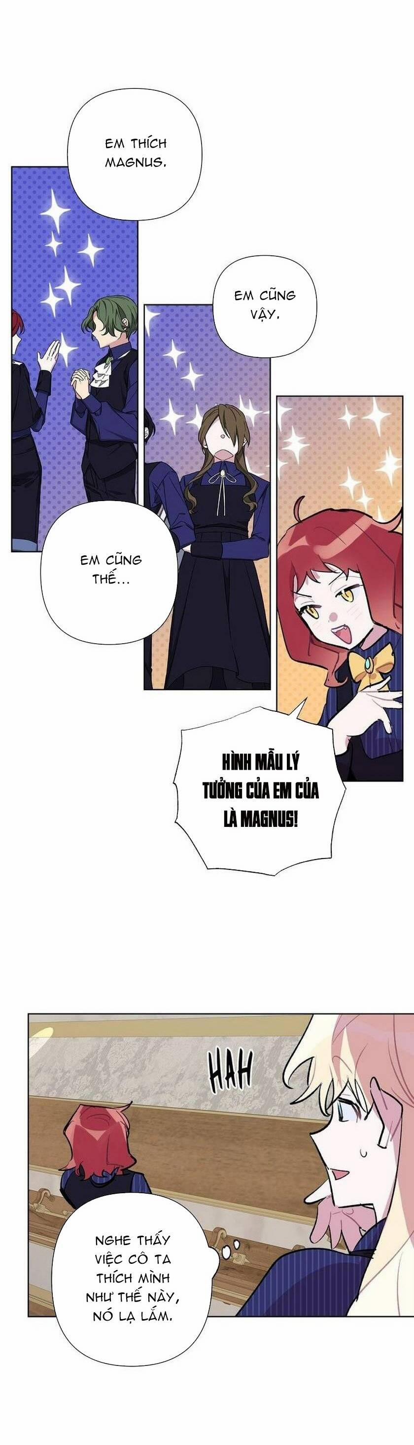 Cách Mà Pháp Sư Đối Mặt Với Cái Chết 29.2 trang 23