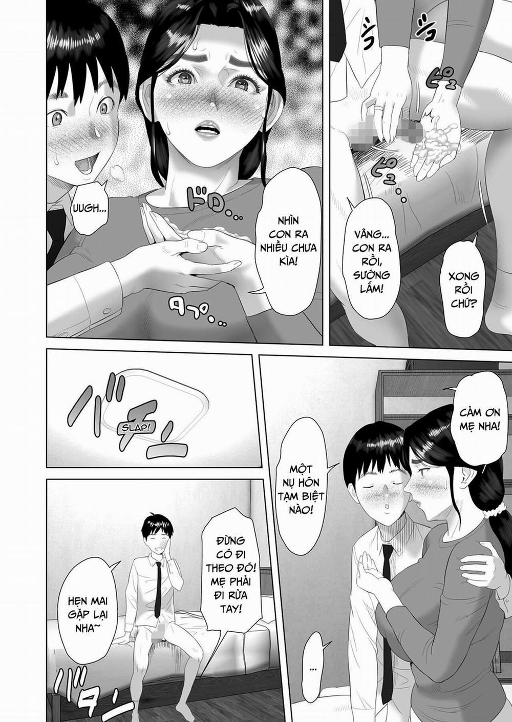 Cách Mà Tôi Có Mối Quan Hệ Như Vầy Với Mẹ Mình 1 trang 13