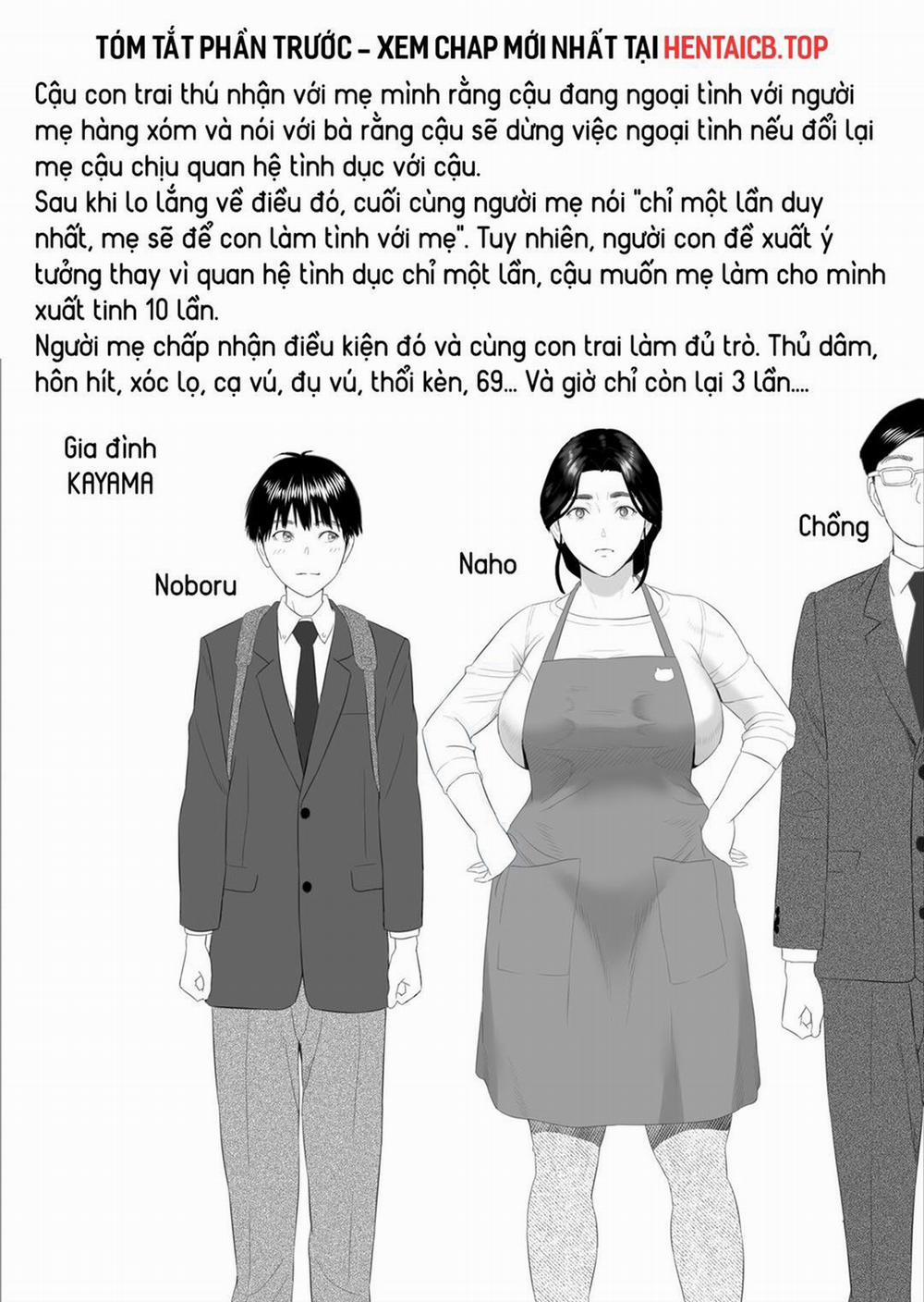 Cách Mà Tôi Có Mối Quan Hệ Như Vầy Với Mẹ Mình 2 trang 1