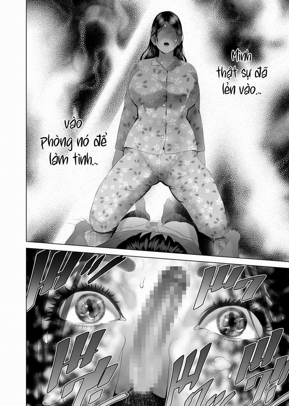 Cách Mà Tôi Có Mối Quan Hệ Như Vầy Với Mẹ Mình 4 trang 21