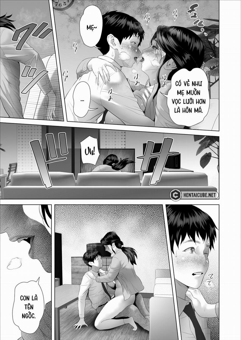 Cách Mà Tôi Có Mối Quan Hệ Như Vầy Với Mẹ Mình 5 trang 40