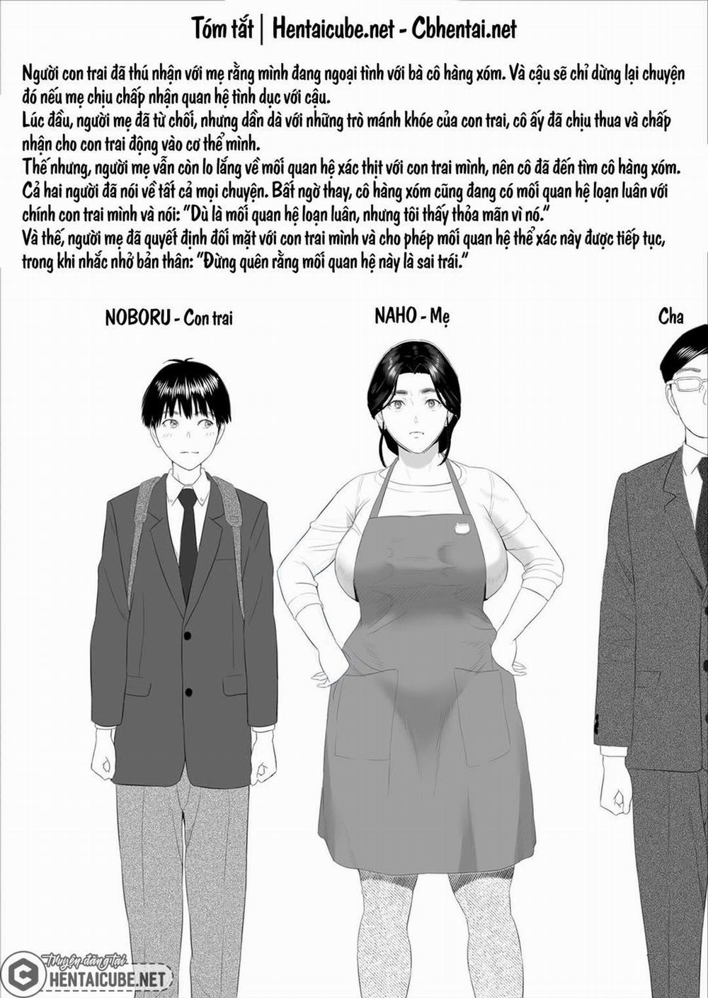 Cách Mà Tôi Có Mối Quan Hệ Như Vầy Với Mẹ Mình 6 trang 1