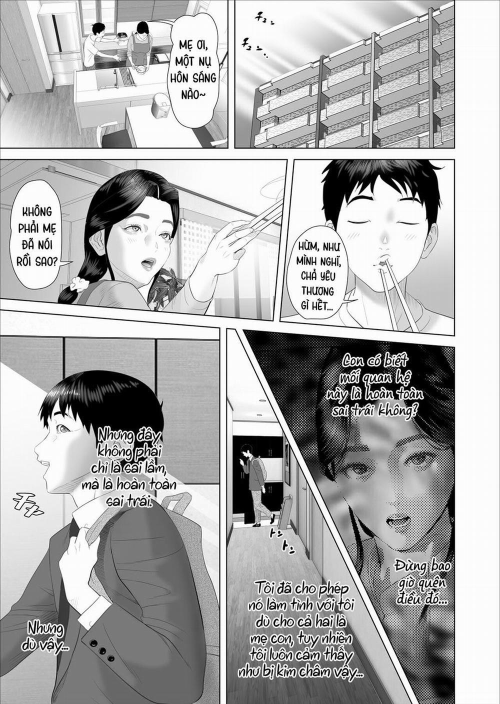Cách Mà Tôi Có Mối Quan Hệ Như Vầy Với Mẹ Mình 6 trang 16