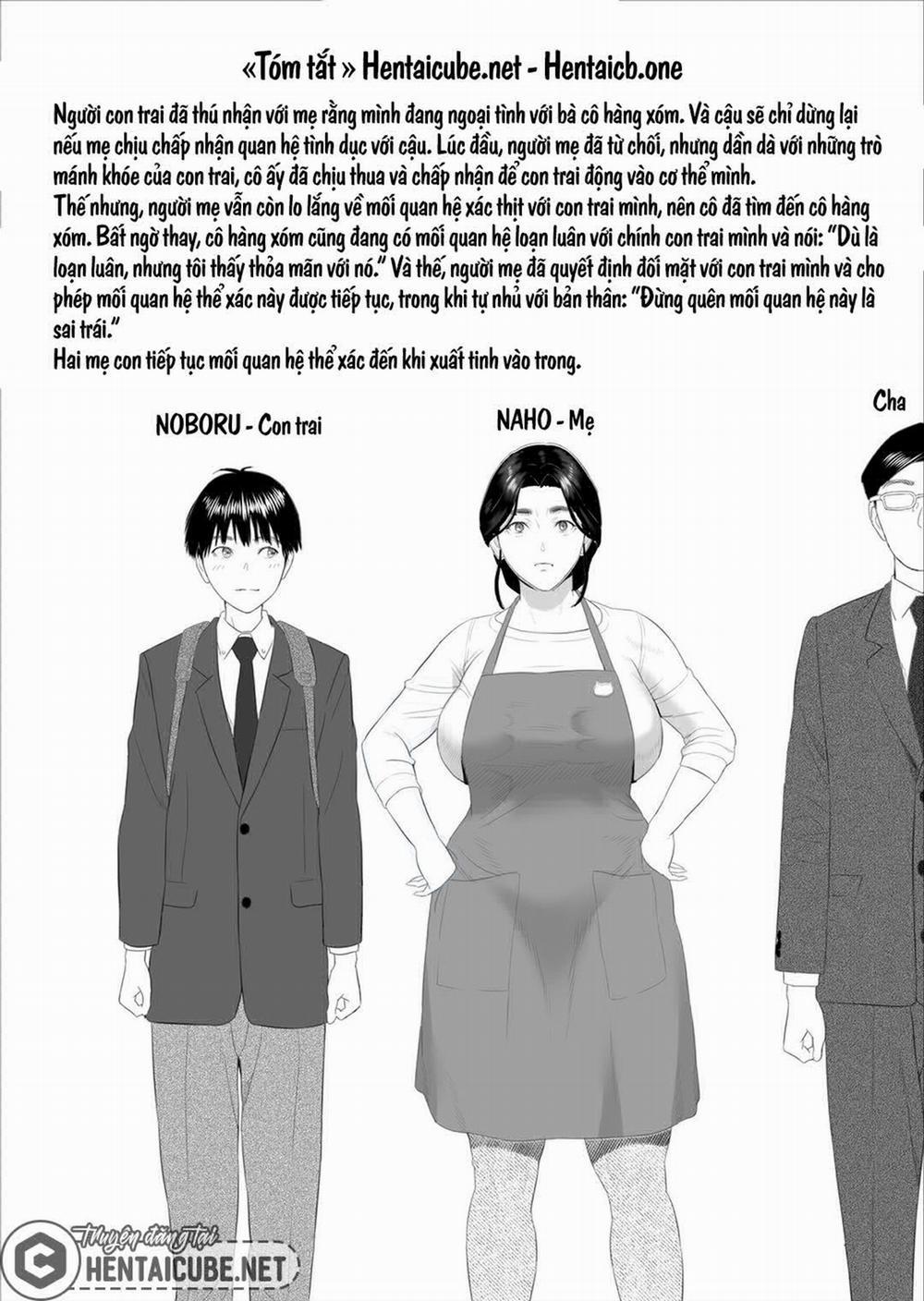 Cách Mà Tôi Có Mối Quan Hệ Như Vầy Với Mẹ Mình 7 trang 1