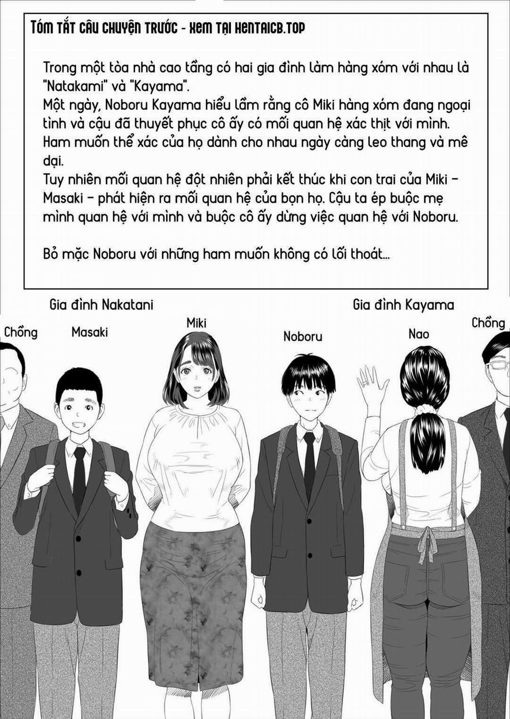 Cách Mà Tôi Có Mối Quan Hệ Như Vầy Với Mẹ Mình 8 trang 1