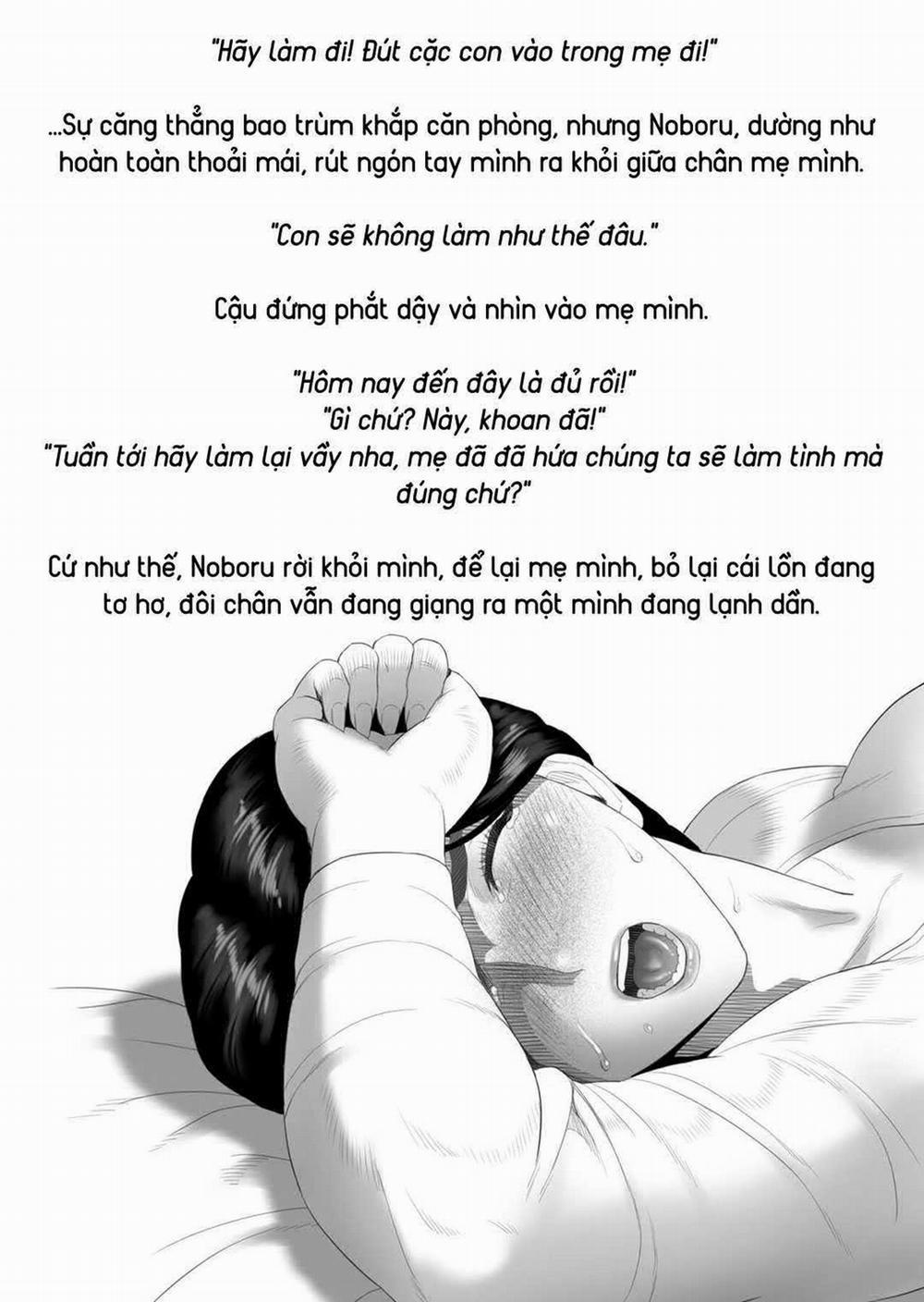 Cách Mà Tôi Có Mối Quan Hệ Như Vầy Với Mẹ Mình 8 trang 19