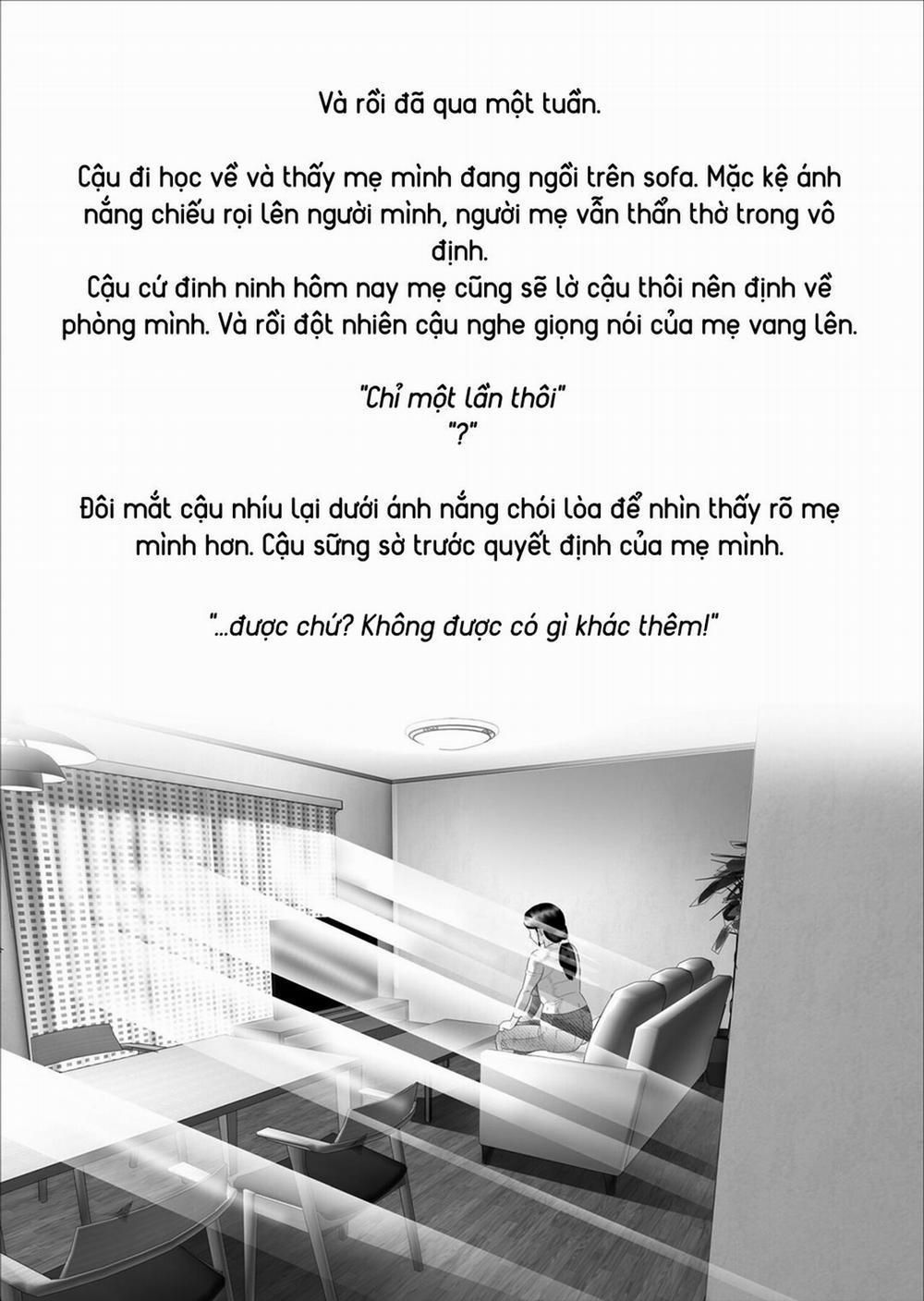 Cách Mà Tôi Có Mối Quan Hệ Như Vầy Với Mẹ Mình Mở Đầu trang 13