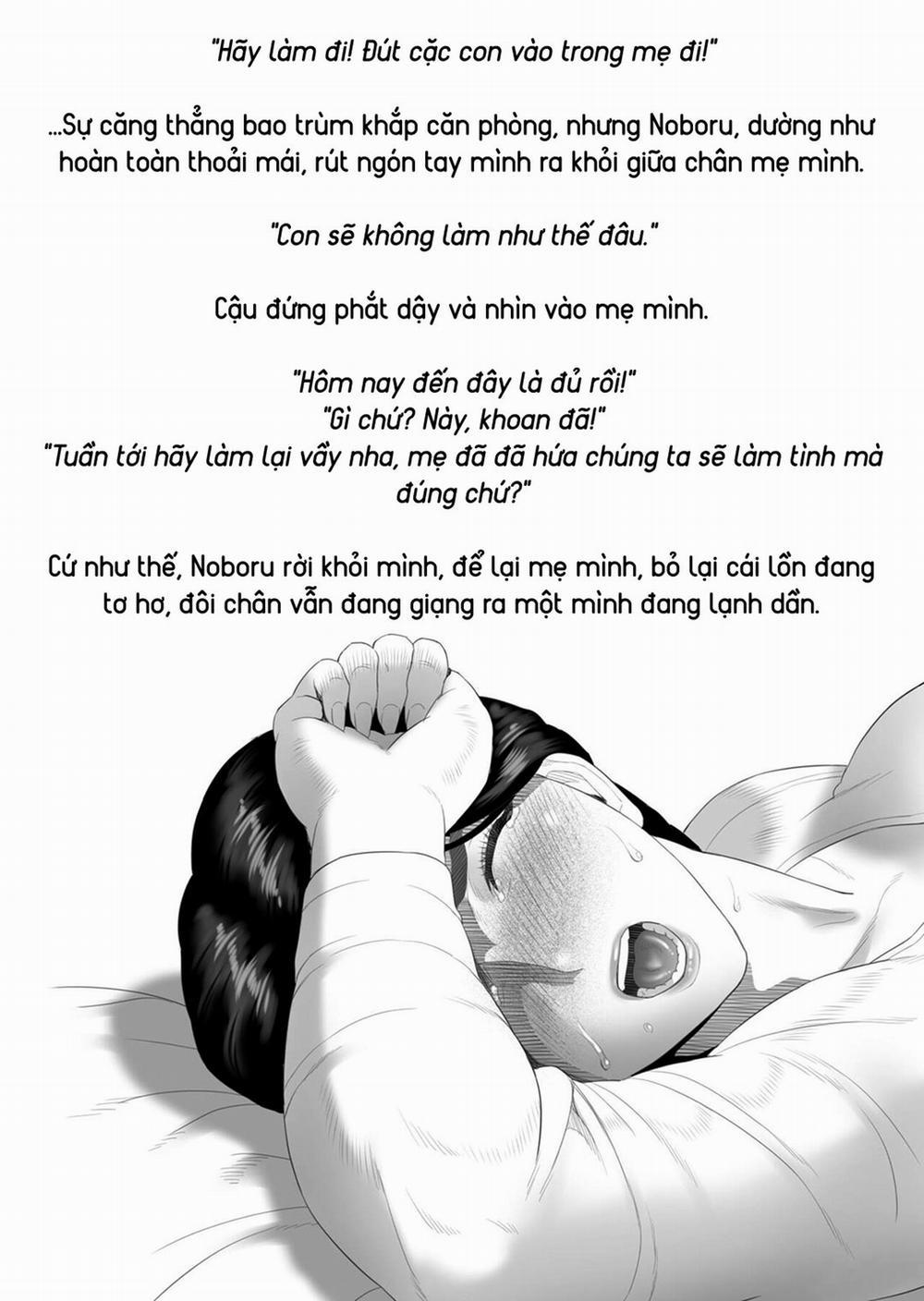 Cách Mà Tôi Có Mối Quan Hệ Như Vầy Với Mẹ Mình Mở Đầu trang 19