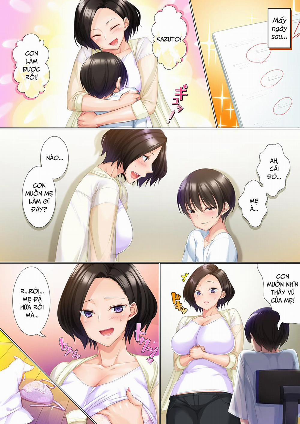 Cách mẹ thúc đẩy con trai Oneshot trang 19
