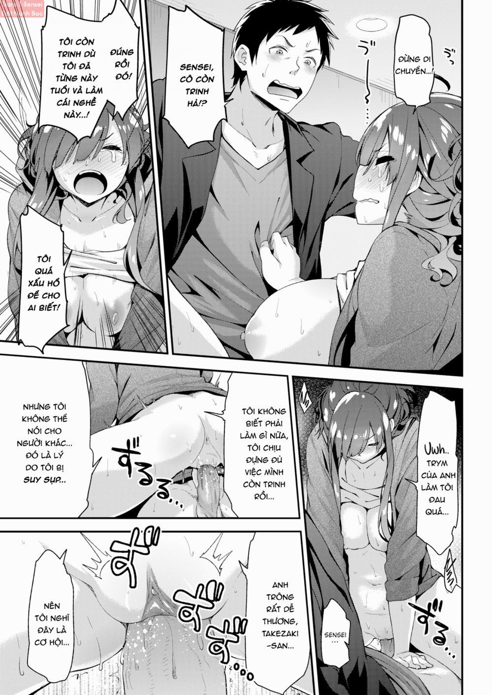 Cách một siêu phẩm ra đời Oneshot trang 12