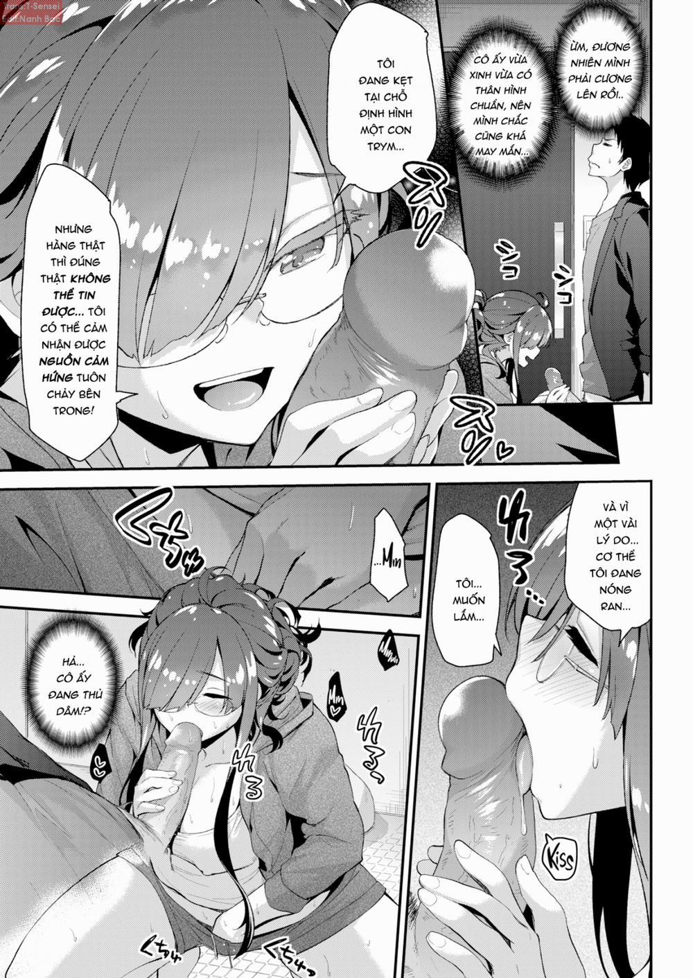 Cách một siêu phẩm ra đời Oneshot trang 6