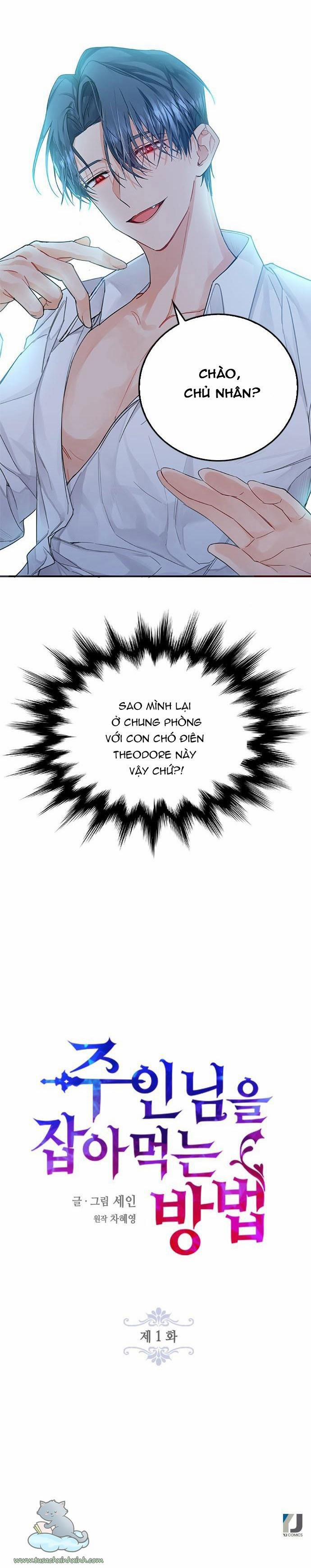 Cách Săn Chủ Nhân 1 trang 19