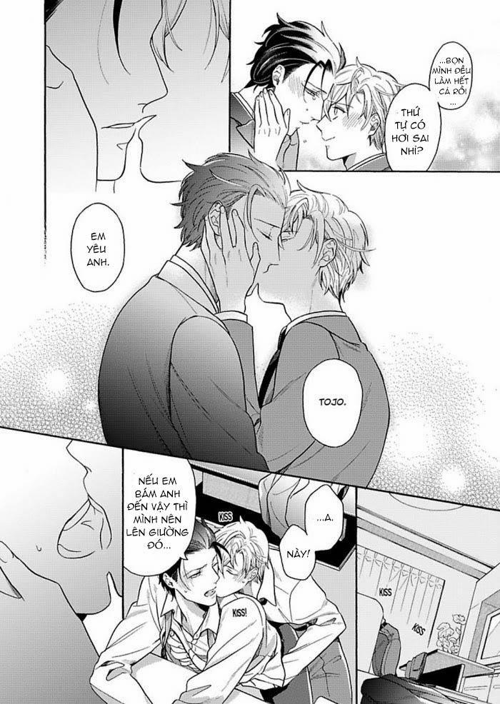 Cách Sếp An Ủi Nhân Viên 3 trang 28