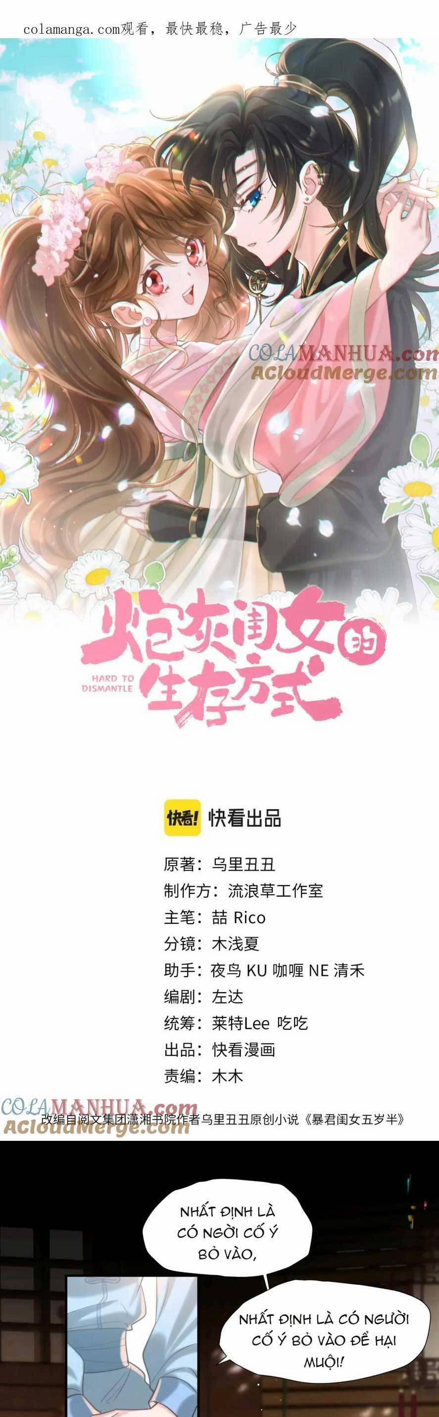 Cách Thức Sinh Tồn Của Pháo Hôi Khuê Nữ 2234 trang 3