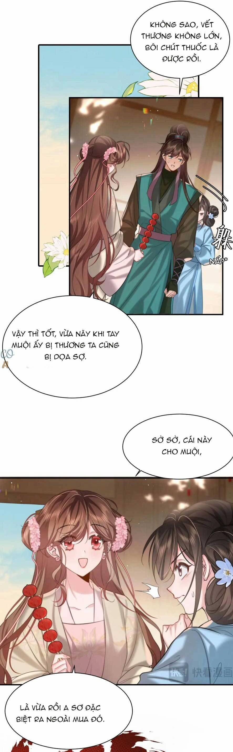 Cách Thức Sinh Tồn Của Pháo Hôi Khuê Nữ 2234 trang 7