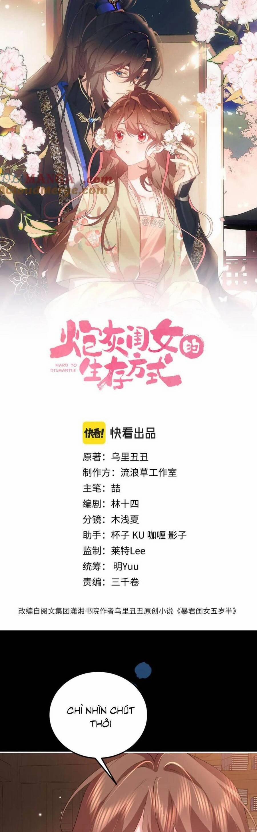 Cách Thức Sinh Tồn Của Pháo Hôi Khuê Nữ 346 trang 1