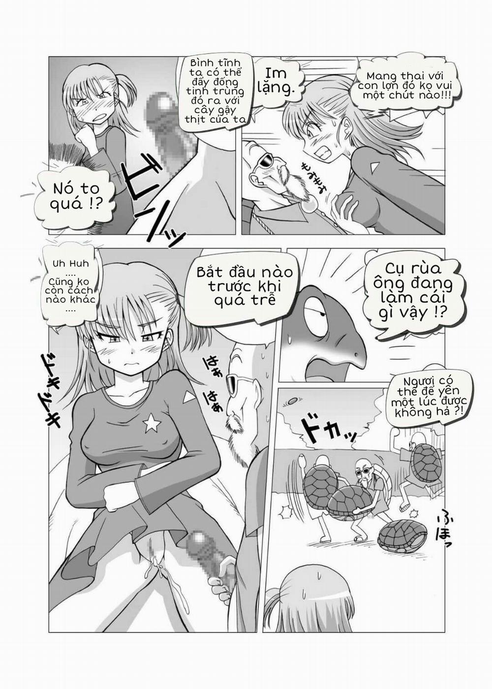 Cách tránh thai (Dragon Ball) Oneshot trang 14