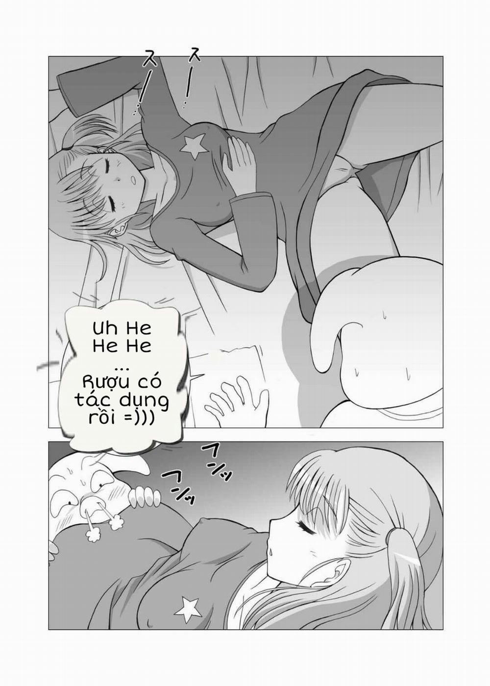 Cách tránh thai (Dragon Ball) Oneshot trang 3