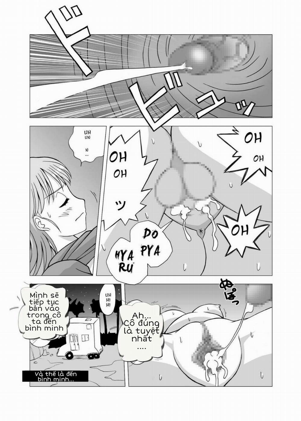 Cách tránh thai (Dragon Ball) Oneshot trang 9